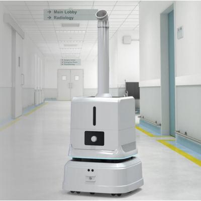 智能霧化消毒機器人  超大容量 操作簡便 運行穩定 機場車站 消殺防疫